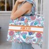 ICCO Accessories Amour Tropical Tote- Orange