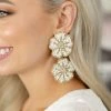 Fame Jewelry Florence Flower Beaded Earrings