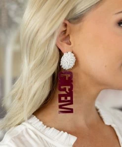 BMR Designs GIG'EM AGGIES Earrings Grad Gifts