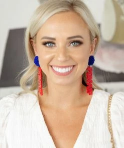 BMR Designs PONY UP Earrings Grad Gifts