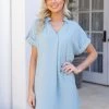 SOLUTION Eileen Dress- Mint