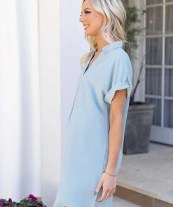 SOLUTION Eileen Dress- Mint