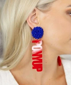 BMR Designs PONY UP Earrings Grad Gifts