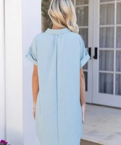 SOLUTION Eileen Dress- Mint