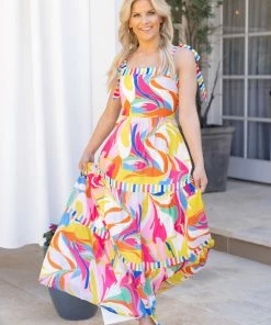 Flying Tomato Lacy Dress