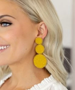 * Sailor Beaded Earrings