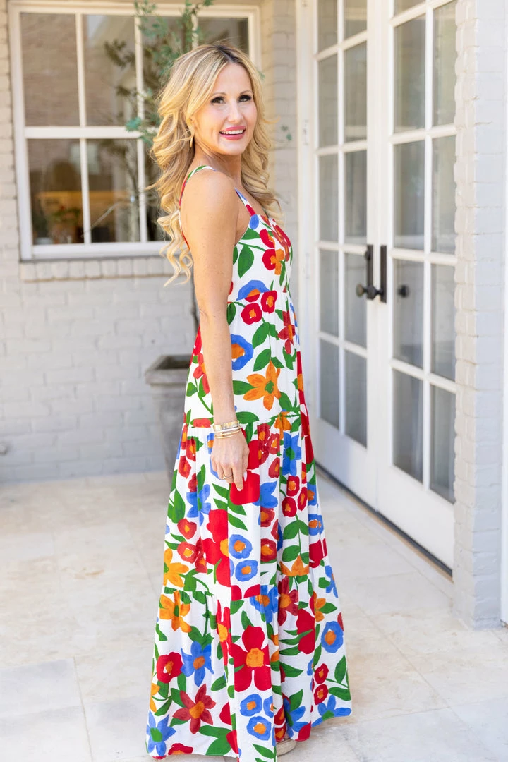 Skies Are Blue Dresses Lucy Dress- White