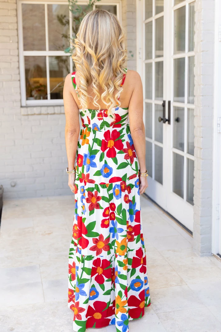 Skies Are Blue Dresses Lucy Dress- White