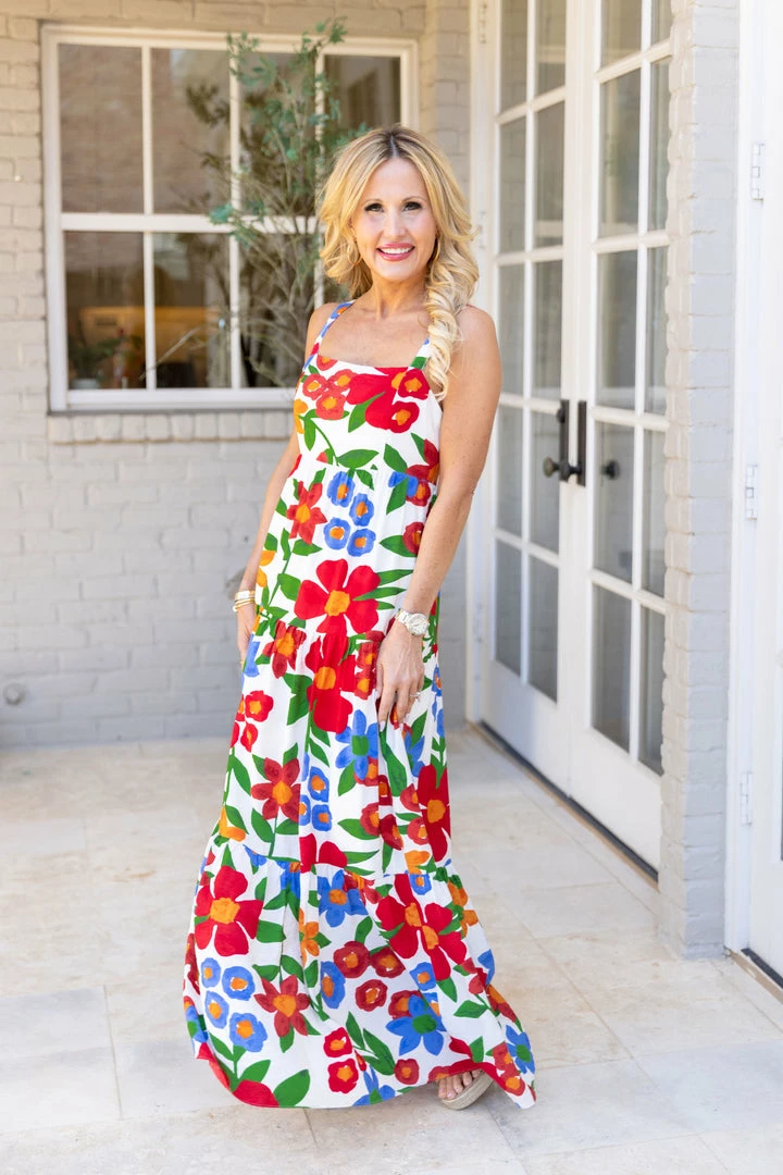 Skies Are Blue Dresses Lucy Dress- White