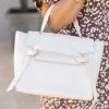* Best Dressed Guest Celeste Bag- White