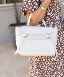 * Best Dressed Guest Celeste Bag- White