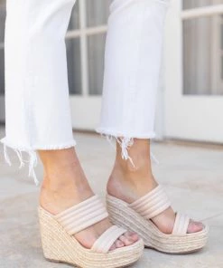 Carol Wedges By ShuShop Size 8.5