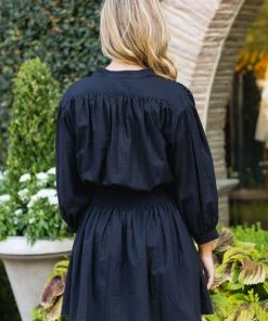 PINCH Sullivan Dress- Black