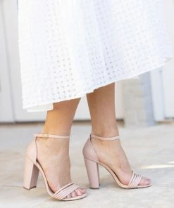 Qupid Crissy Heel Size 8.5,9&10 Shoes