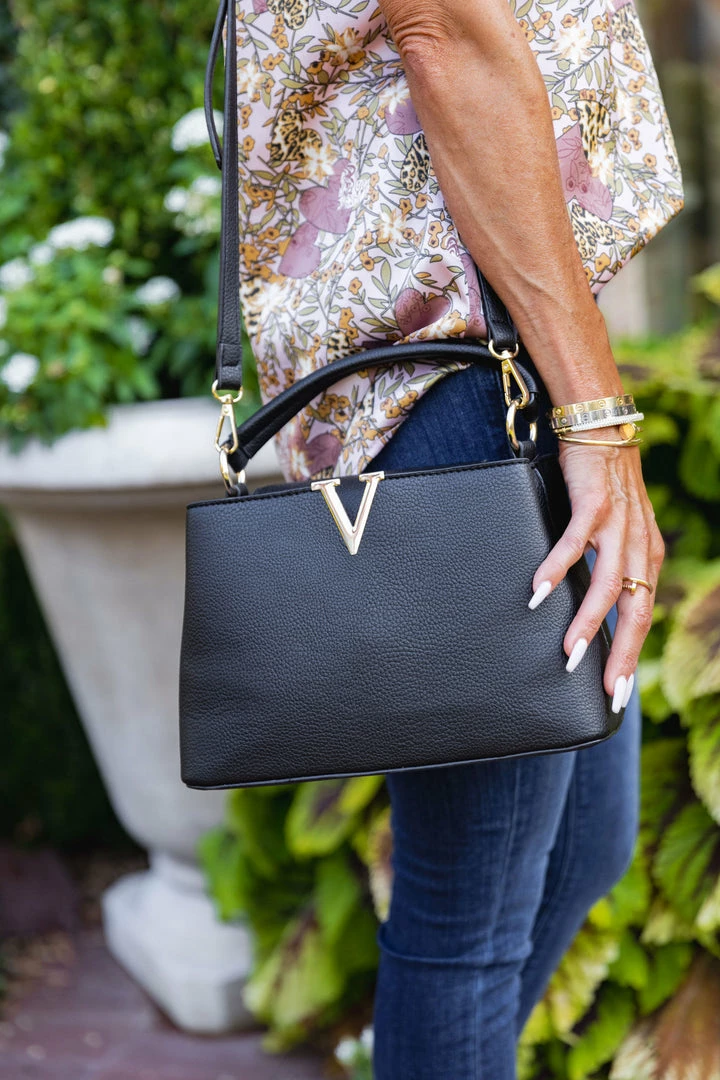 Suzie Bag Accessories Carina Bag- Black