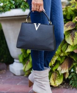 Suzie Bag Accessories Carina Bag- Black