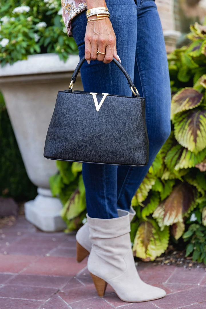 Suzie Bag Accessories Carina Bag- Black