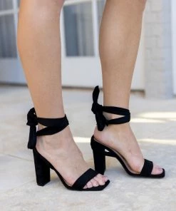 CCOCCI Shoes Bethany Heel- Black