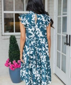 PINCH Nita Dress- Green Dresses