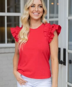 English Factory Tops Charlie Top