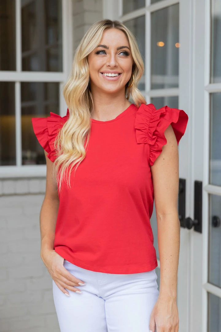 English Factory Tops Charlie Top