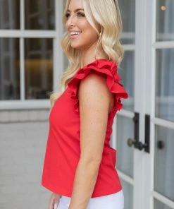 English Factory Tops Charlie Top