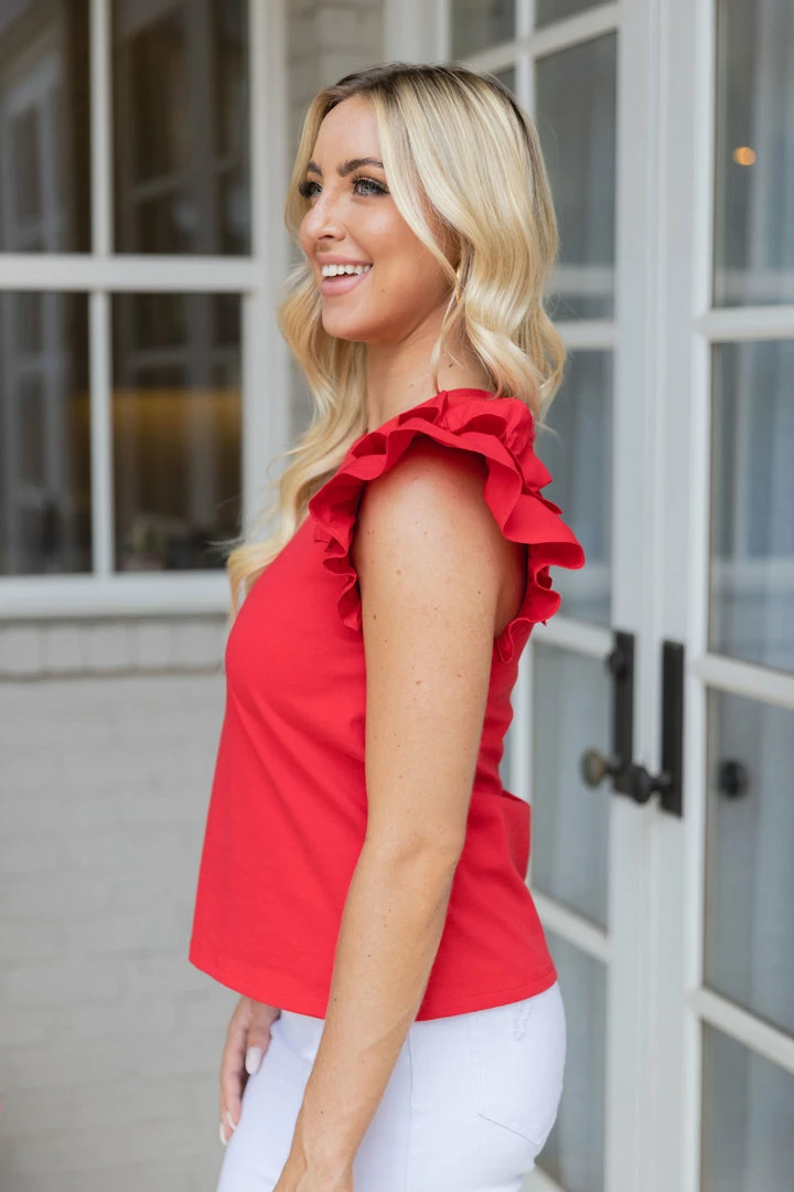 English Factory Tops Charlie Top