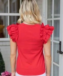 English Factory Tops Charlie Top