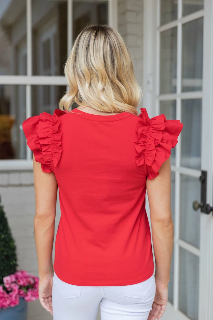 English Factory Tops Charlie Top