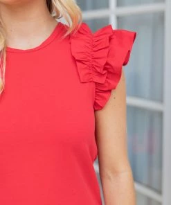 English Factory Tops Charlie Top