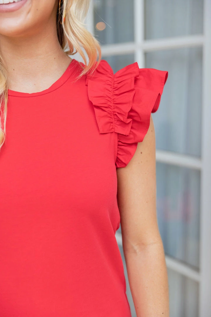 English Factory Tops Charlie Top