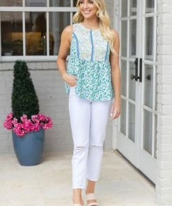 Hailey & CO Laurie Top Tops
