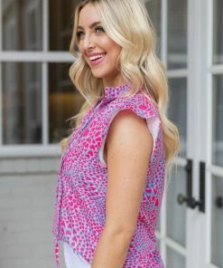 Tracie's Lanarose Top