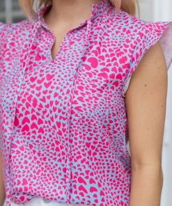 Tracie's Lanarose Top