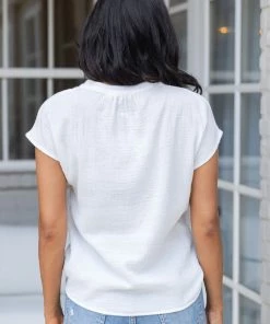 Lush Miley Top- White