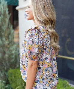 Olivaceous Skylar Top Tops