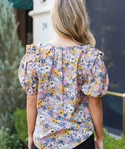 Olivaceous Skylar Top Tops