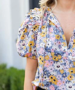 Olivaceous Skylar Top Tops