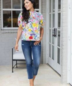 THML Giselle Top Tops