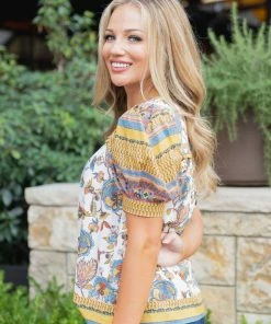 Current Air Tops PRE-ORDER Barbara Top