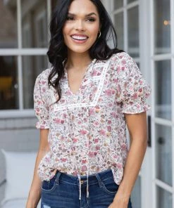 Mine And E&M Tops Ellery Top