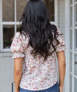 Mine And E&M Tops Ellery Top