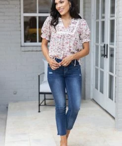 Mine And E&M Tops Ellery Top