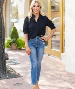 Fate Kali Top- Black Tops