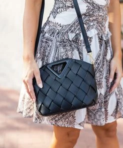 Irene Bag- Black By Melie Bianco Accessories