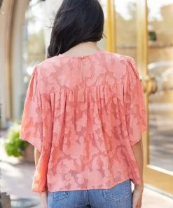 En Creme Gordana Top- Orange