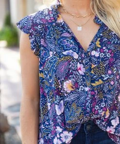 Love Stitch Tops Tory Top