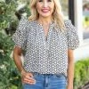 Olivaceous Tops Gloria Top