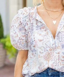 Olivaceous Brooklyn Top Tops