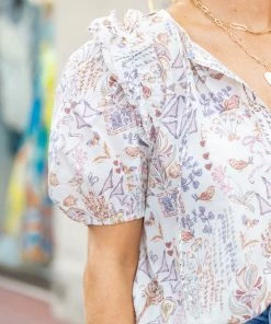 Olivaceous Brooklyn Top Tops